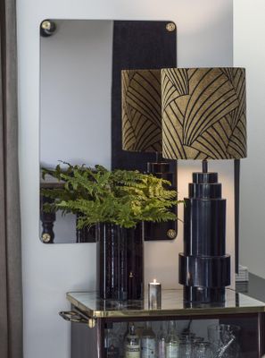 Empire Lampfot Svart 77cm | PR Home
