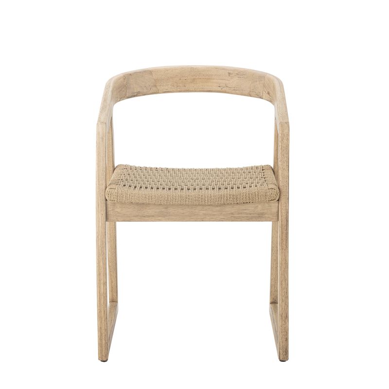 Serrone Matstol Natur Gummiträ H76cm Bloomingville Creative
