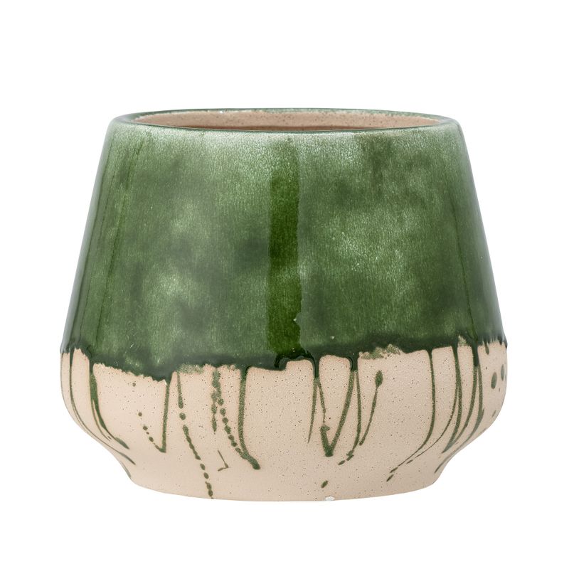 Moez Blomkruka Grön Stengods Ø22.5cm Bloomingville