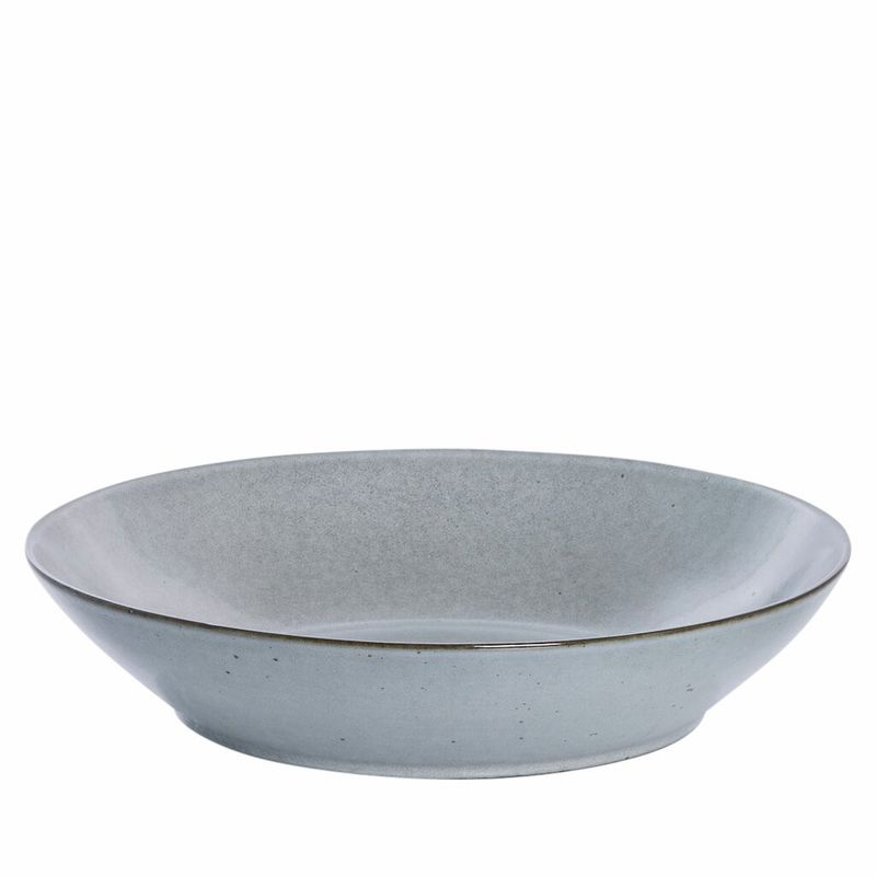 Lene Bjerre Amera Salladsskål Grå Stengods Ø33 cm