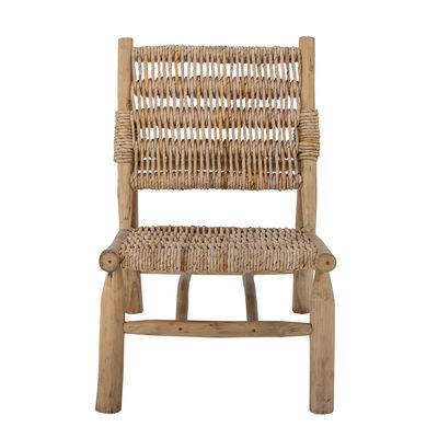 Fåtölj Natur Teak Ruthy | Bloomingville