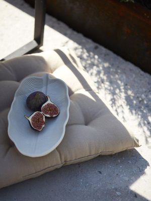 Svanefors Louie Stolsdyna Beige 40x40 cm