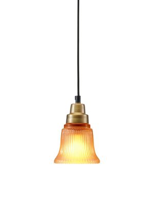 PR Home Emmi Fönsterlampa Amber/mässing 12cm