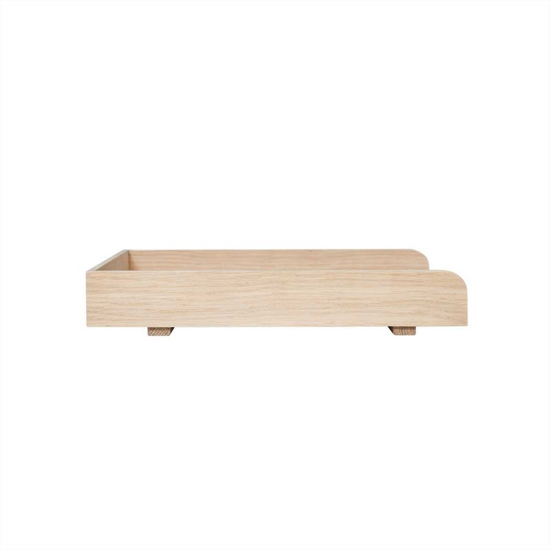 Bricka Natur Ekfanér. Poppelplywood OYOY LIVING