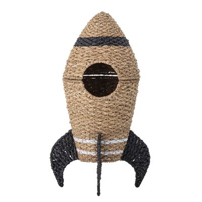 Cosmina Korg m/lock Natur Sjögräs Ø40 cm Bloomingville Mini