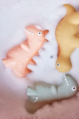 Gummileksak Rosa Gummi OYOY MINI