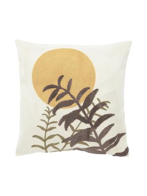 Zen Kuddfodral Saffran 45x45cm | Svanefors