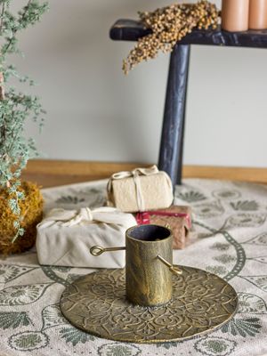 Trädställ Mässing Gjutjärn Kayra | Bloomingville