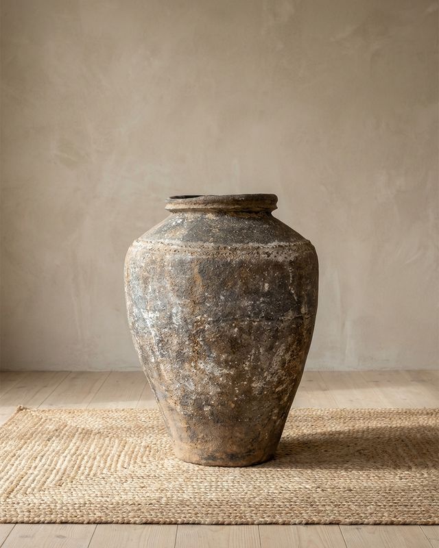 Jakobdahls Vintage Urna M 70x70x110 cm Brun