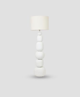 Jakobdahls Liora Lampa 30x30x123 cm Offwhite