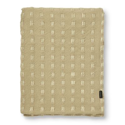 Jakobsdals Stitches Pläd 130x170 cm Beige
