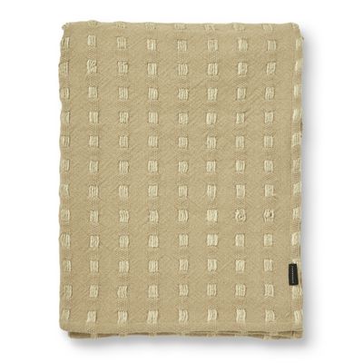 Jakobdahls Stitches Pläd 130x170 cm Beige