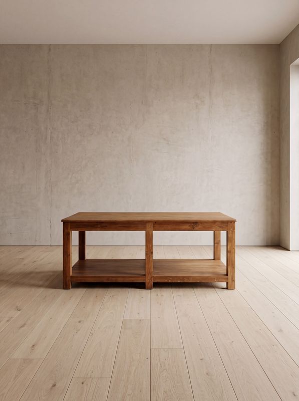 Jakobdahls Vintage Bord 179x88x73 cm Brun