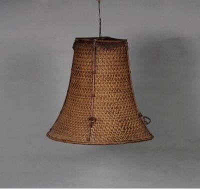 Jakobdahls Vintage Lampskärm 48x46x46 cm Brun
