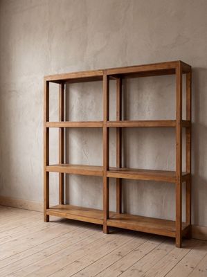 Jakobdahls Vintage Hylla 185x31x183 cm Brun