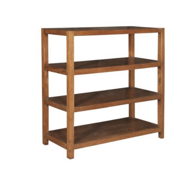 Jakobdahls Vintage Hylla 121x45x114 cm Brun