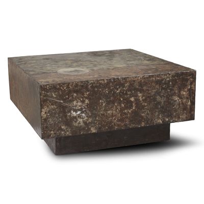 Jakobsdals Vintage Bord 80x80x38 cm Brun
