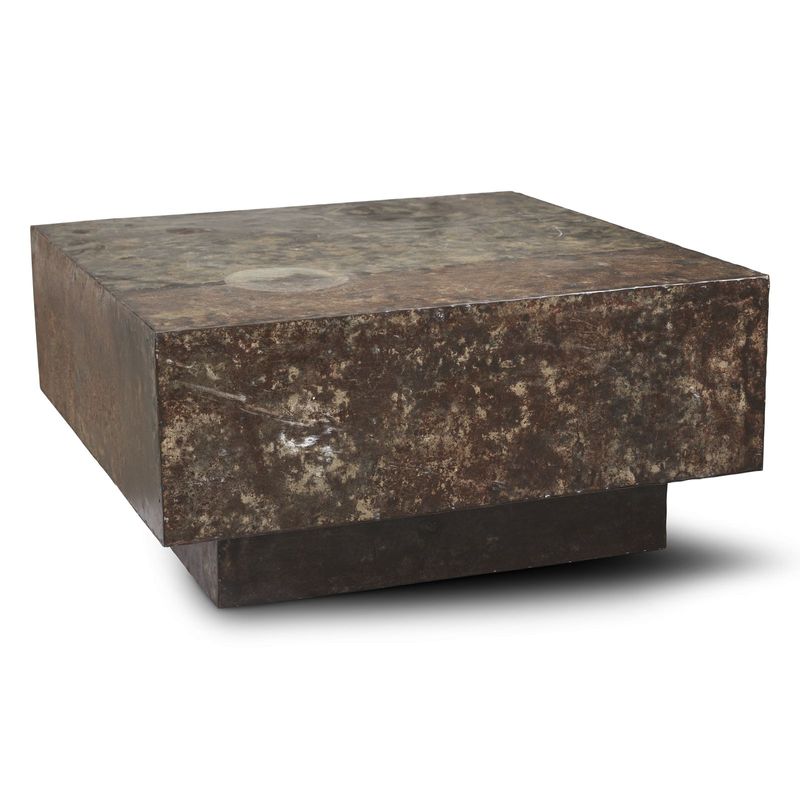 Jakobsdals Vintage Bord 80x80x38 cm Brun