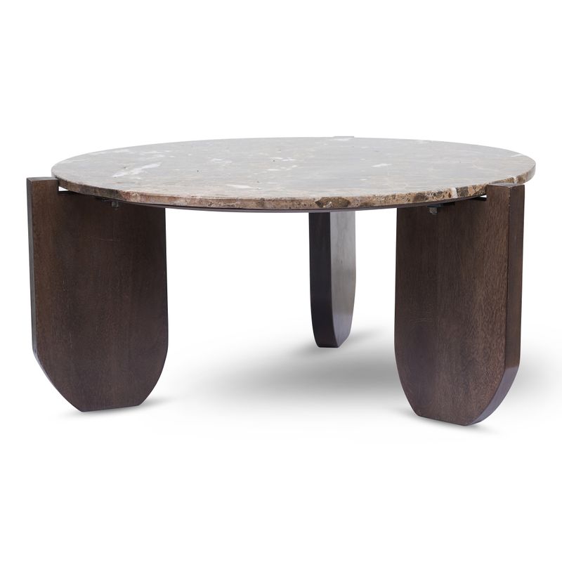 Jakobdahls Tabella Bord 100x100x36 cm Brun