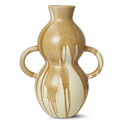 Jakobdahls Imani Vas 22,2x33,7x44 cm Brun/beige