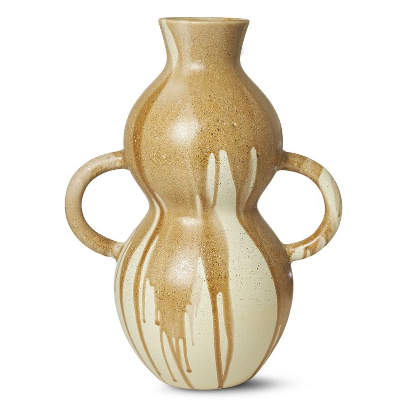 Jakobdahls Imani Vas 22,2x33,7x44 cm Brun/beige