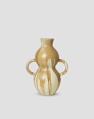 Jakobdahls Imani Vas 22,2x33,7x44 cm Brun/beige