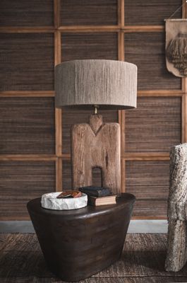 Jakobdahls Zola Lampa 28x9x45 cm Brun