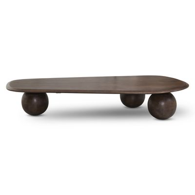 Jakobdahls Sphere Bord 80x27x155 cm Brun