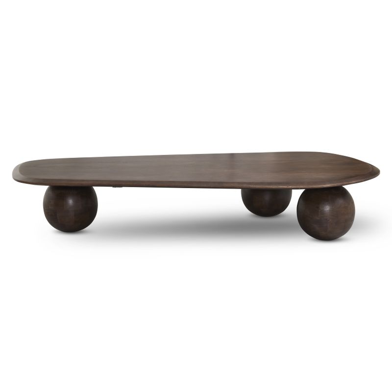 Jakobdahls Sphere Bord 80x27x155 cm Brun