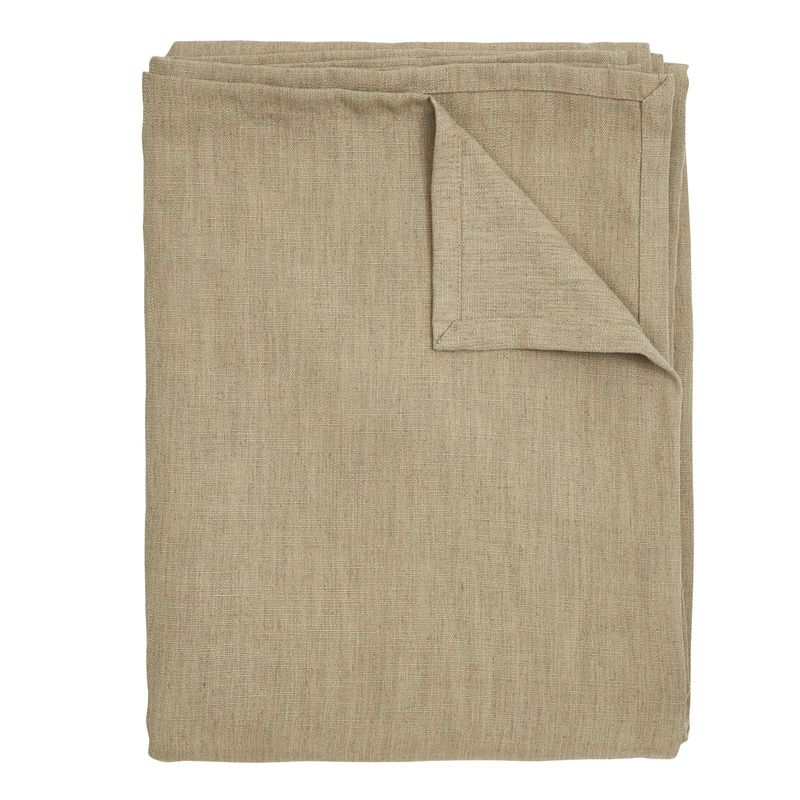 Jakobsdals Timeless plain Duk 150x275 cm Sand