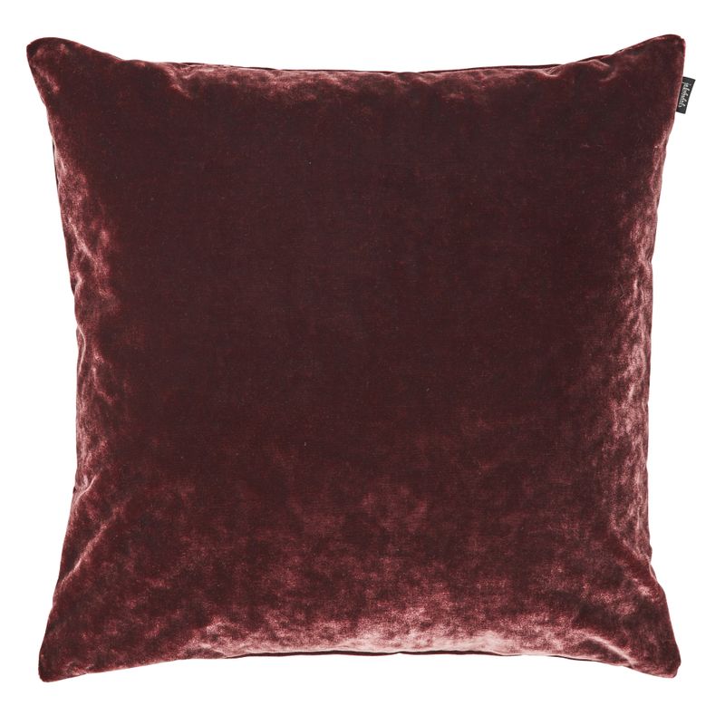 Jakobdahls Como Kuddfodral 60x60 cm Vinröd