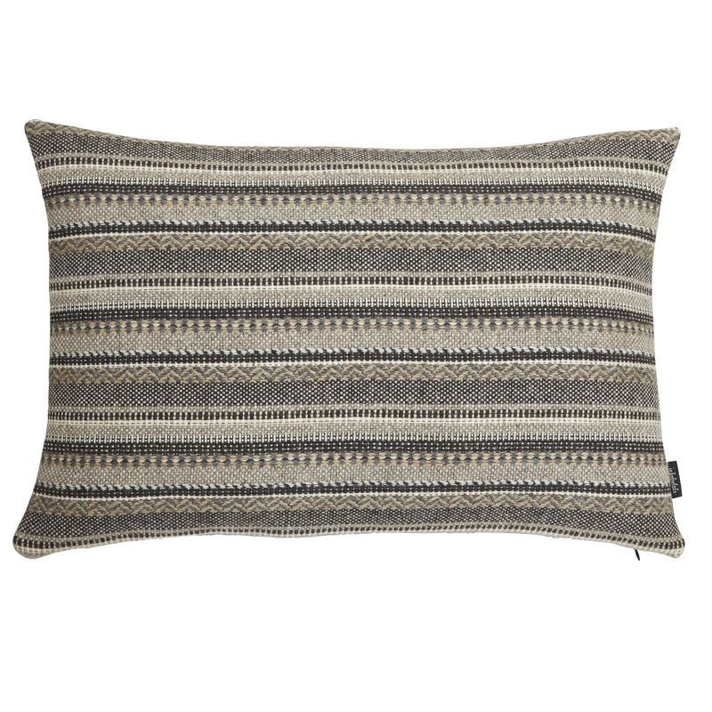 Jakobsdals Veggli stripe Kuddfodral 40x60 cm Grå