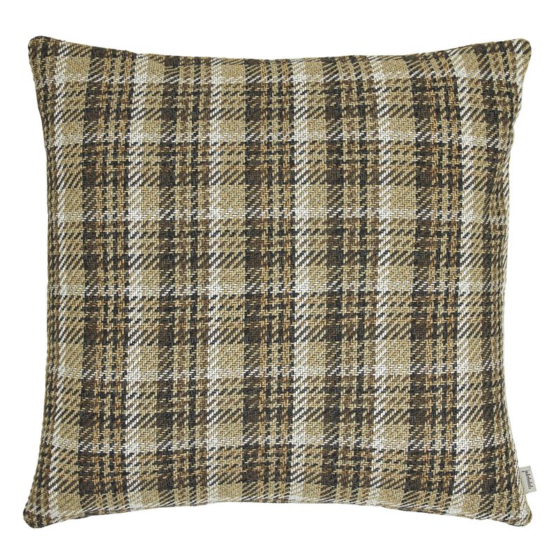 Jakobdahls Oriane square Kuddfodral 60x60 cm Brun/Beige
