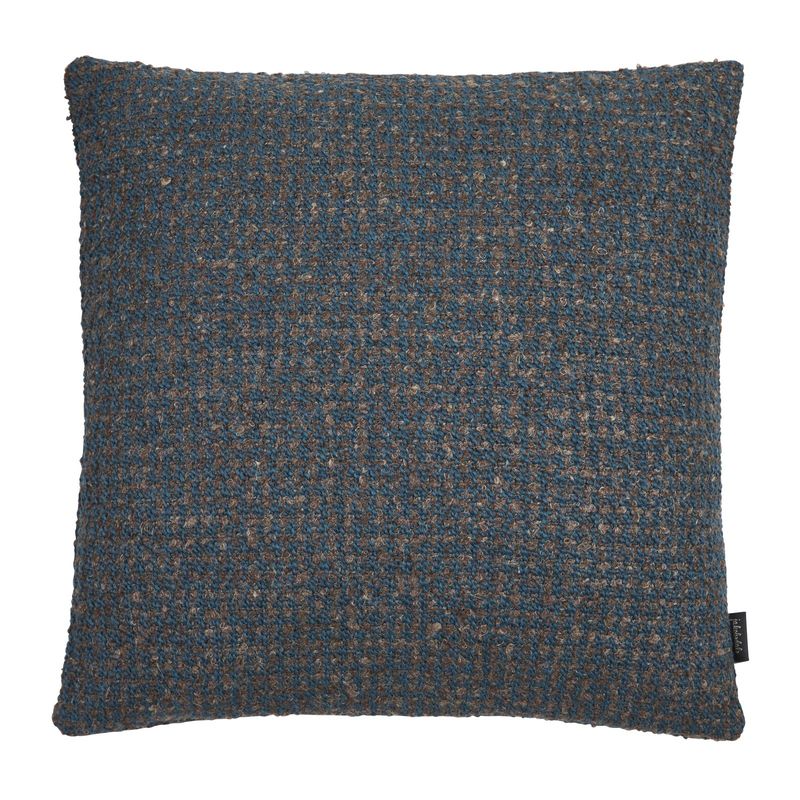 Jakobsdals Terra Kuddfodral 45x45 cm Petrol/brun