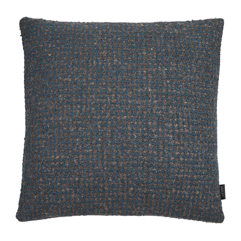 Jakobdahls Terra Kuddfodral 60x60 cm Petrol/Brun
