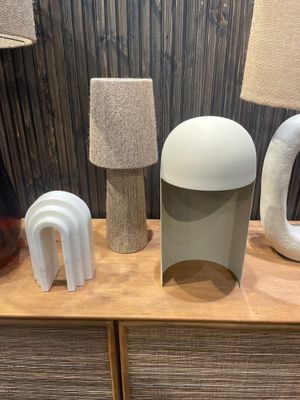 Jakobdahls Lux Lampa 17,5x35 cm Beige