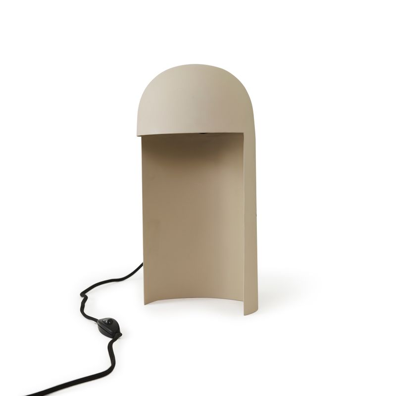 Jakobdahls Lux Lampa 17,5x35 cm Beige