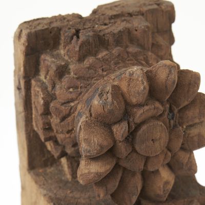 Jakobdahls Marigold vintage Dekoration 12x18x30 cm Brun