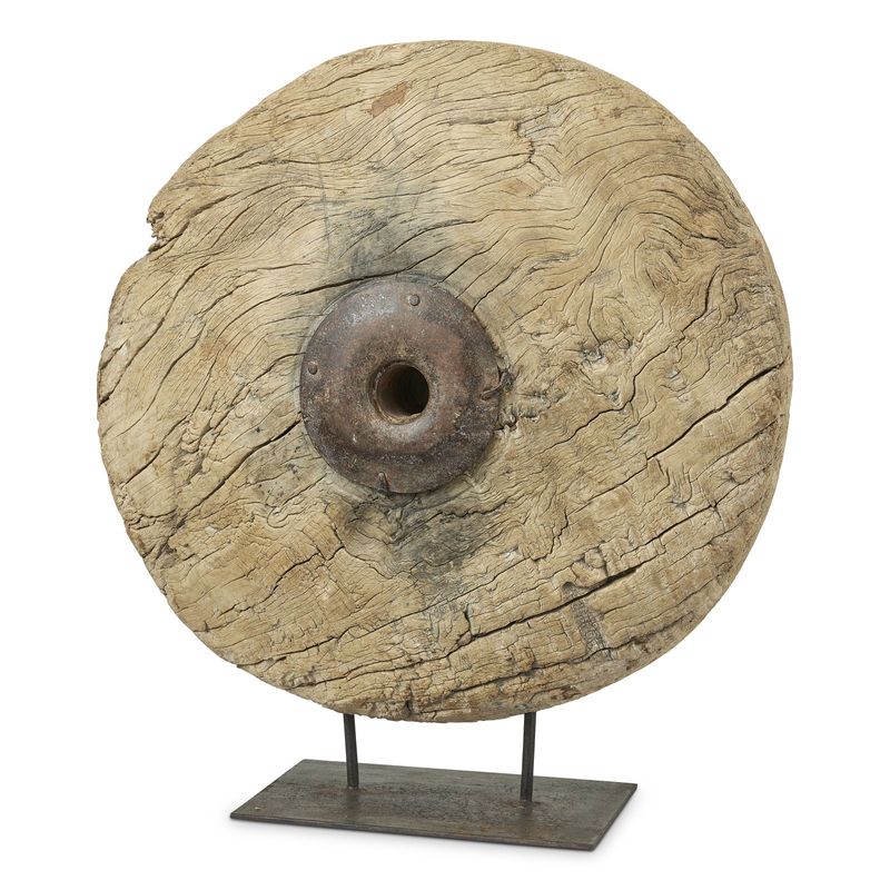 Jakobsdals Vintage Inez Dekoration L 55x18x65 cm Beige