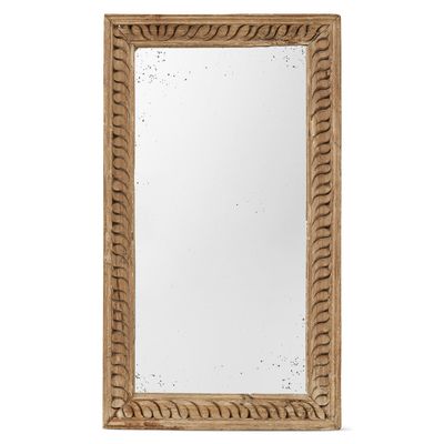Jakobdahls Vintage Kasia Spegel S 77x60x5 cm Brun