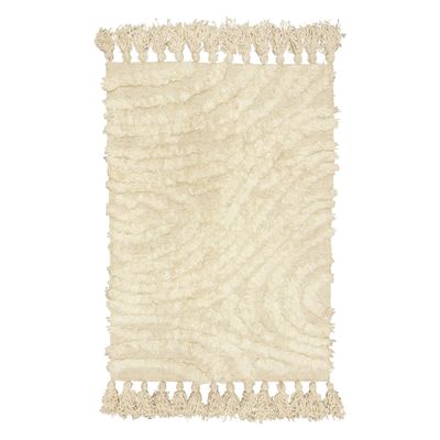 Jakobdahls Bonnie Matta 200x300 cm Offwhite