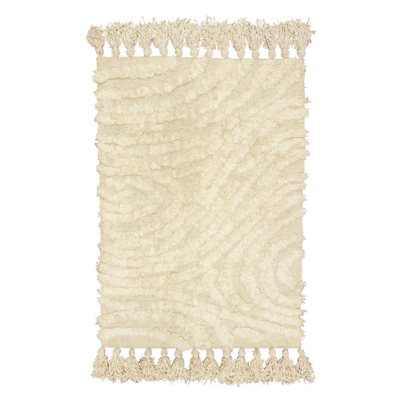 Jakobdahls Bonnie Matta 200x300 cm Offwhite