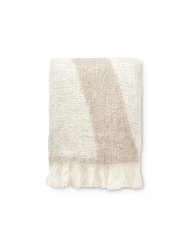 Jakobdahls Hanne Pläd 130x170 cm Offwhite