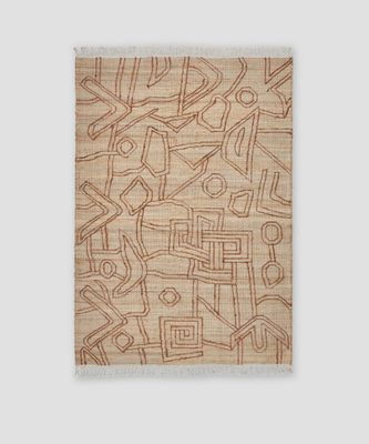 Jakobsdals Kiana Matta 200x300 cm Beige/brun