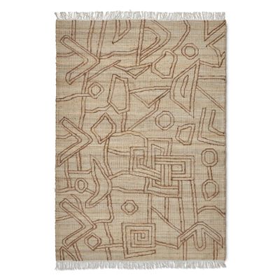 Jakobsdals Kiana Matta 200x300 cm Beige/brun