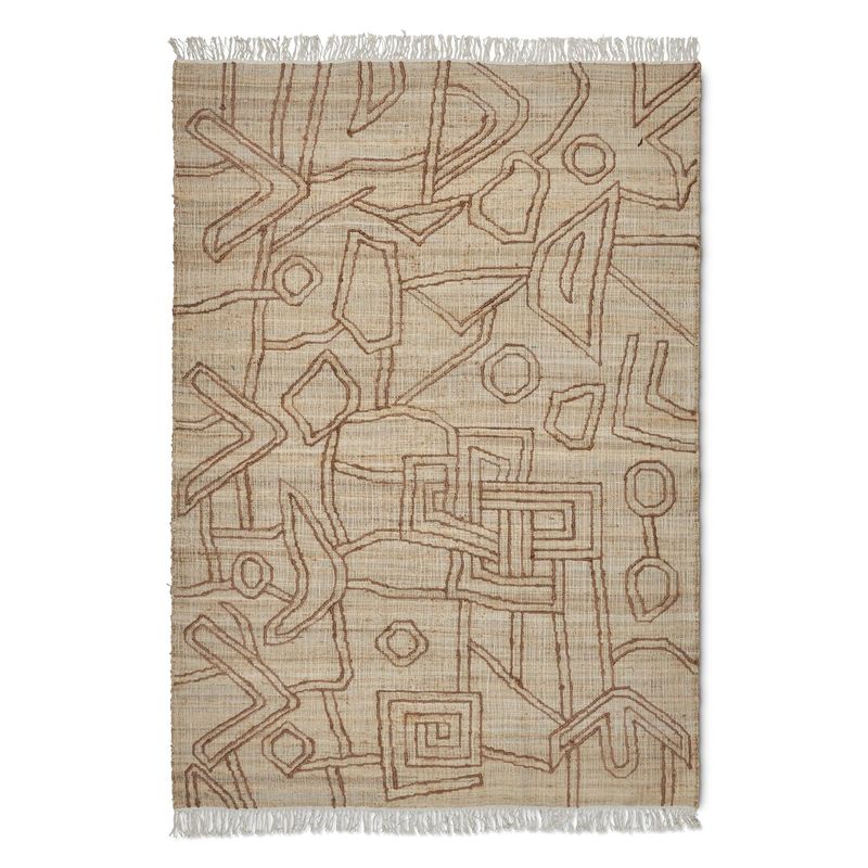 Jakobsdals Kiana Matta 200x300 cm Beige/brun