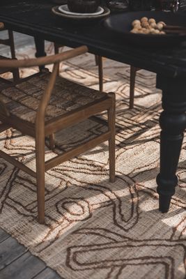 Jakobdahls Kiana Matta 200x300 cm Beige/brun