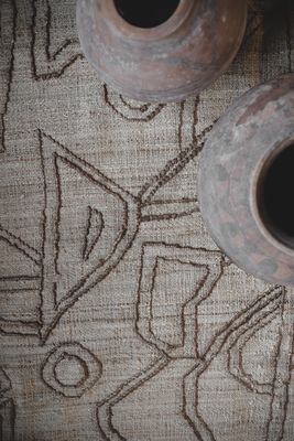Jakobdahls Kiana Matta 200x300 cm Beige/brun
