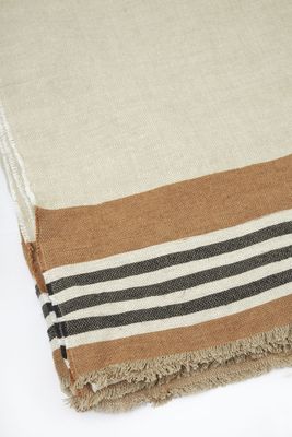 Jakobsdals Linna beige Pläd 130x170 cm
