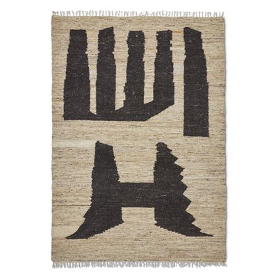 Jakobsdals Nira Matta 200x300 cm Beige/brun